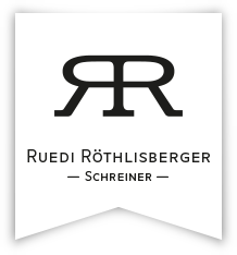 Ruedi Röthlisberger Schreiner Logo
